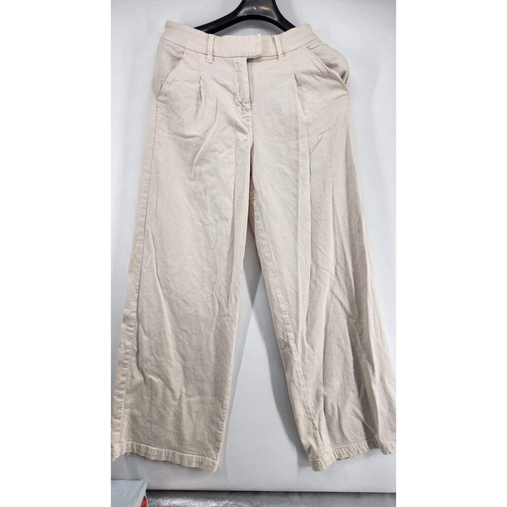 American Eagle Outfitters Kick Boot Stretch Khaki Pants Size 2 Regular Women's